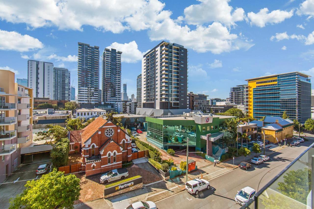 Arise Harmony Aparthotel Brisbane Buitenkant foto