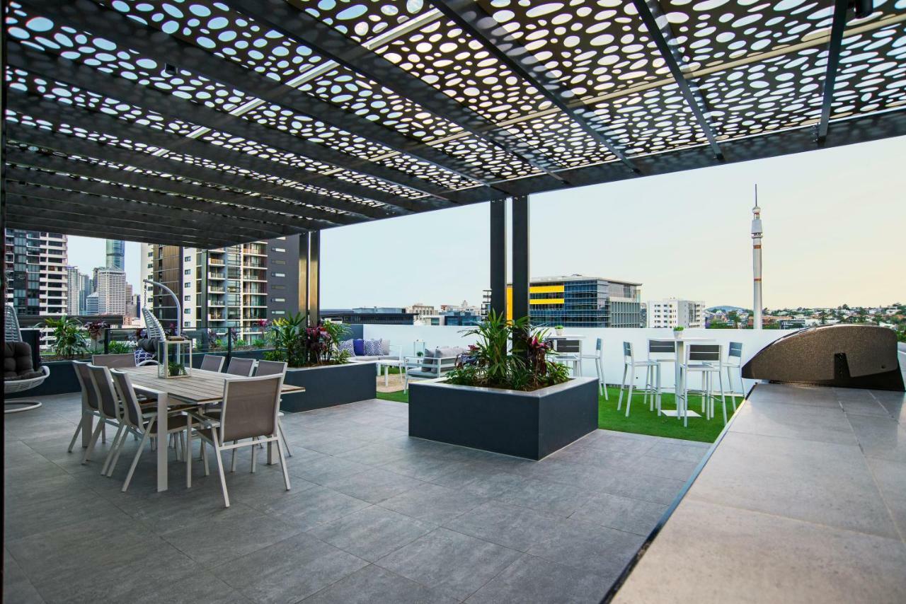 Arise Harmony Aparthotel Brisbane Buitenkant foto